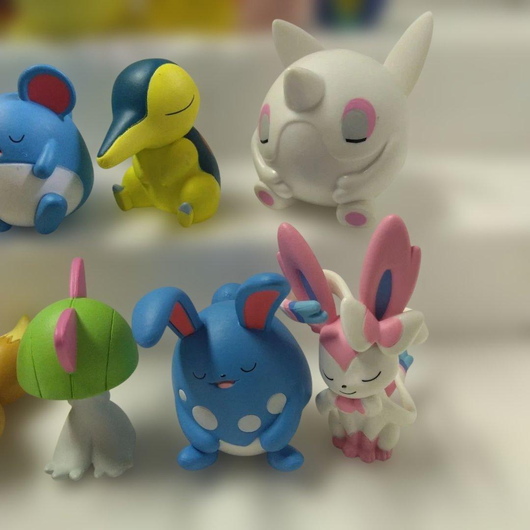 肩ズンfig 1〜6 コンプリート　ポケットモンスター　ポケモン