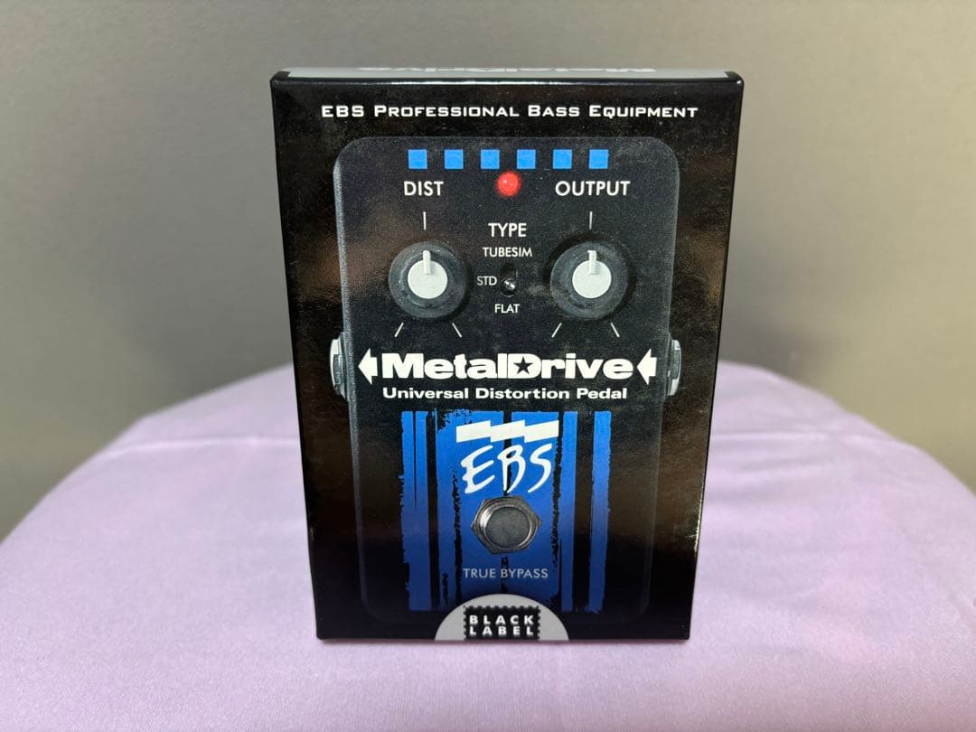 EBS lDrive イービーエス BASS エフェクター