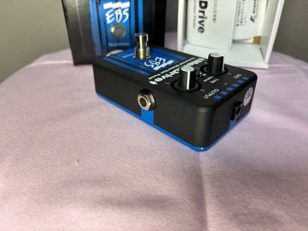 EBS lDrive イービーエス BASS エフェクター
