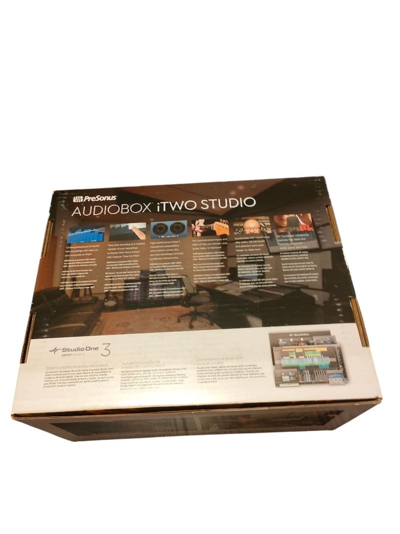 DTM・DAW PreSonus Audiobox iTwo Studio