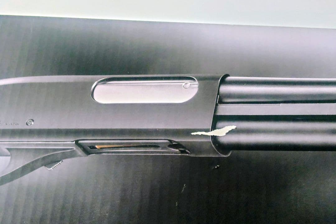 M870 WOOD STOCK TYPE ガスガン