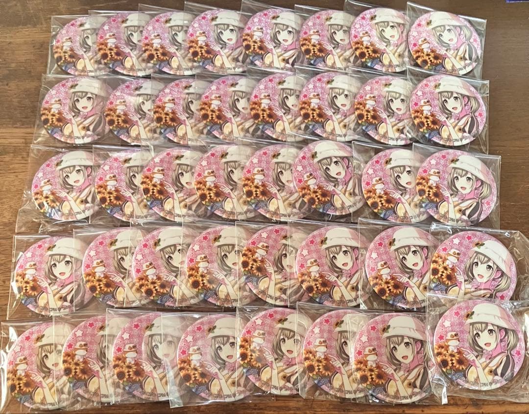 ✮*様 プロセカ サンリオ 小豆沢こはね 缶バッジ 40点セット