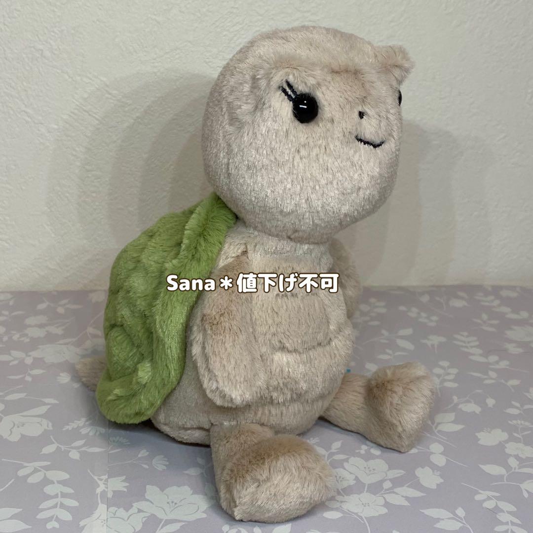 新品　新作　ジェリーキャット　Thimble Turtle カメ　かめ　亀
