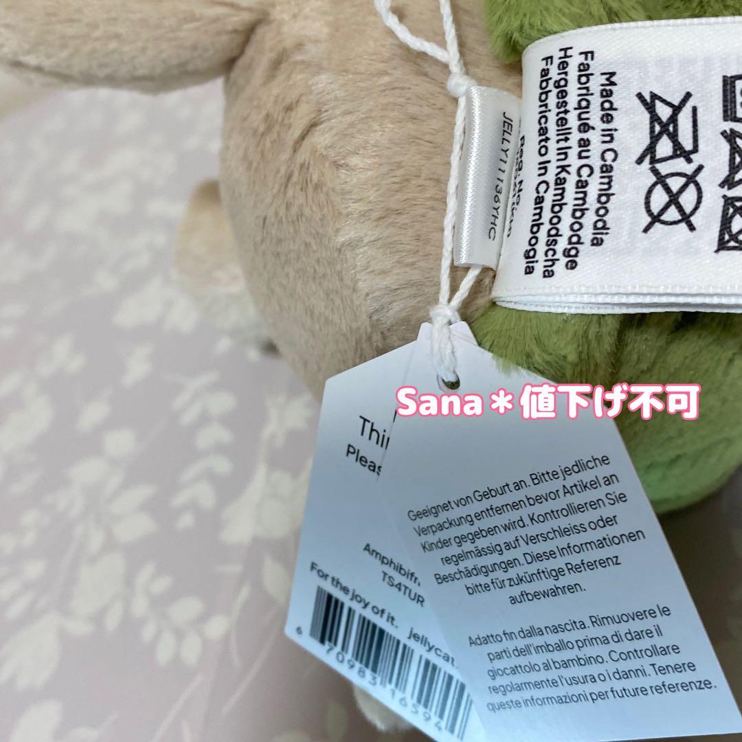 新品　新作　ジェリーキャット　Thimble Turtle カメ　かめ　亀