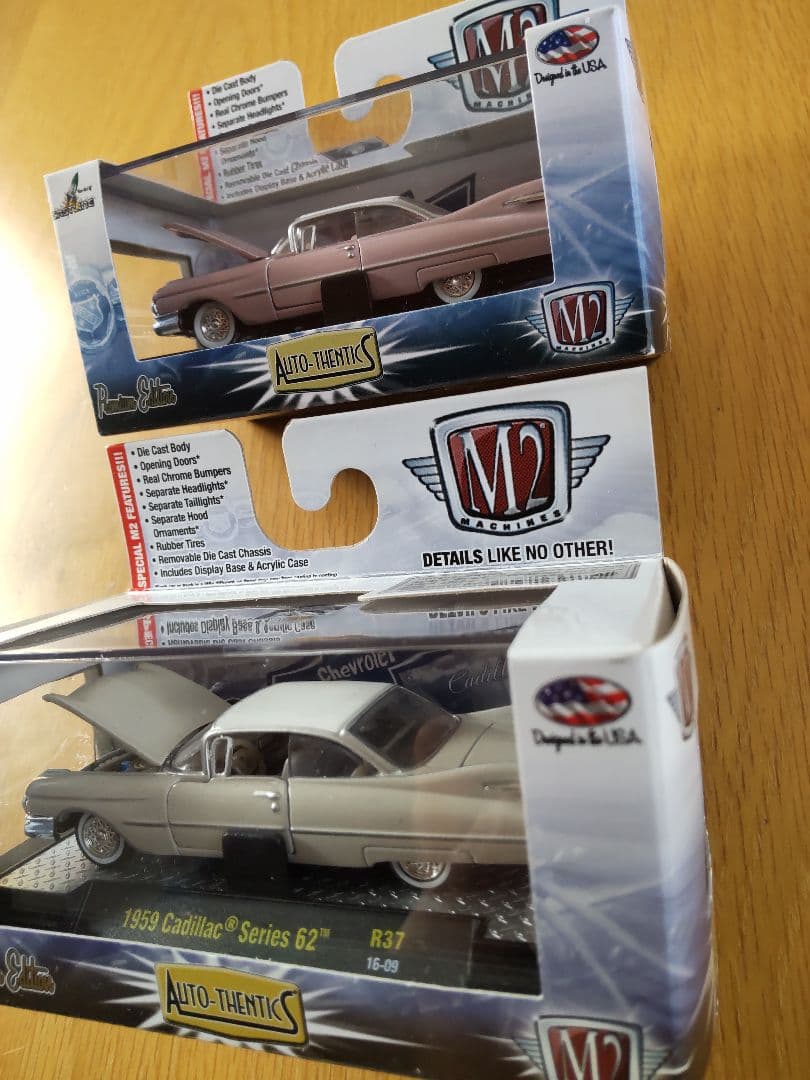 M2machines 1959cadillac 1/64 2台セット