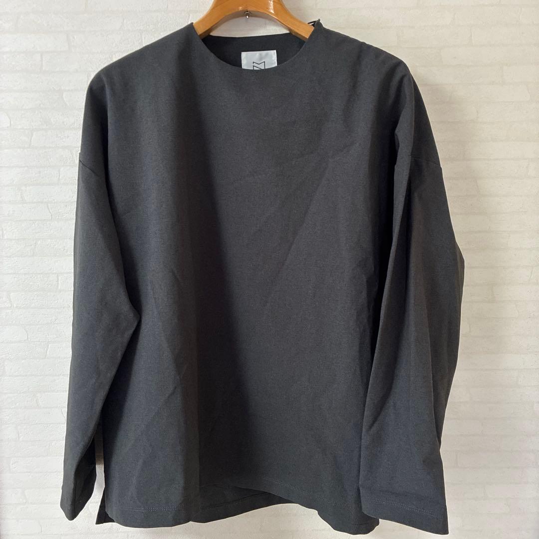 mnmm グレー 長袖 Tシャツ サイズ2