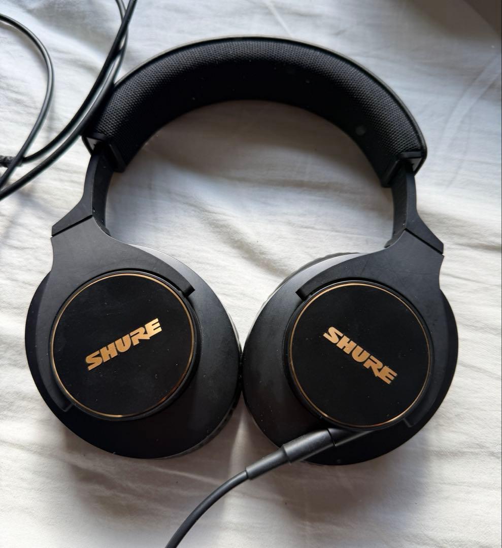 【1/11まで】SHURE SRH840A ヘッドホン