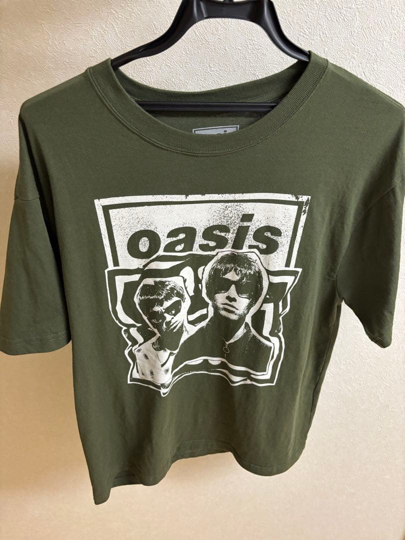 oasis Tシャツ Paper Cut Out Photo Mサイズ　定価
