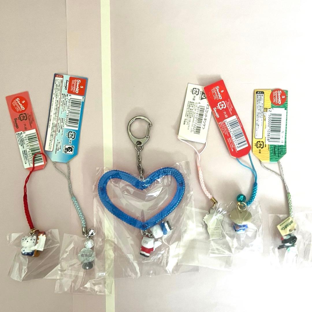 激レア☆☆キティ ご当地 まとめ売り 50点セット＆おまけ☆根付け ボールペン