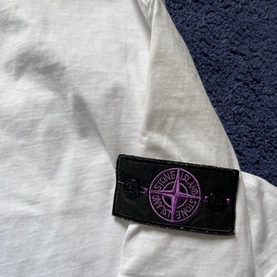 STONE  ホワイト Tシャツ　XL