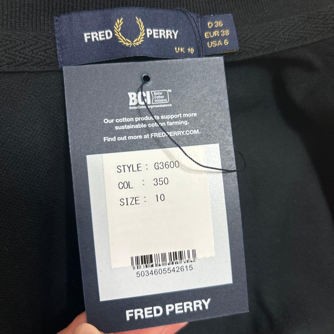 【タグ付き新品】The Fred Perry Shirt - G3600