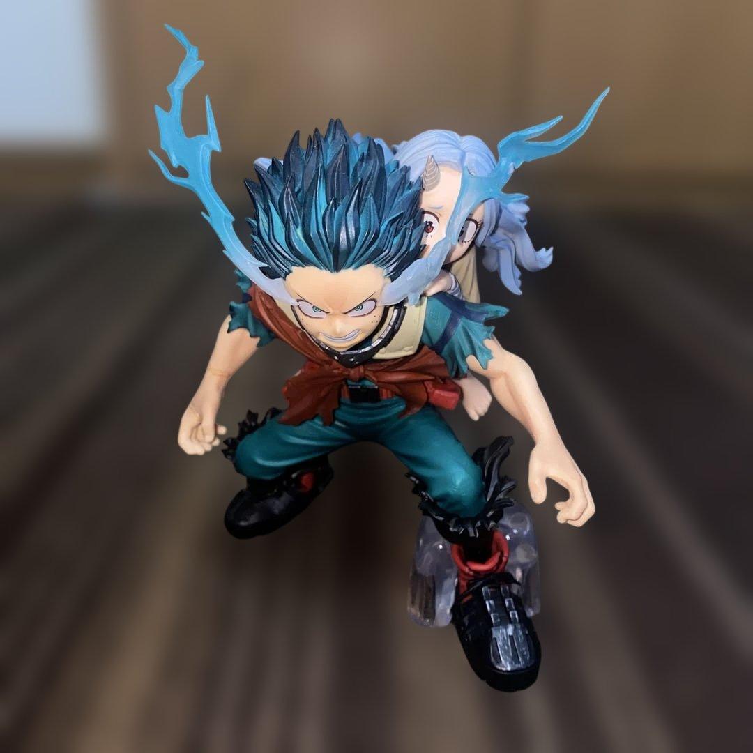 僕のヒーローアカデミア　一番くじ　A賞　緑谷出久&壊理　フィギュア