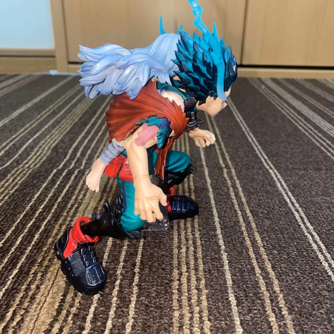 僕のヒーローアカデミア　一番くじ　A賞　緑谷出久&壊理　フィギュア