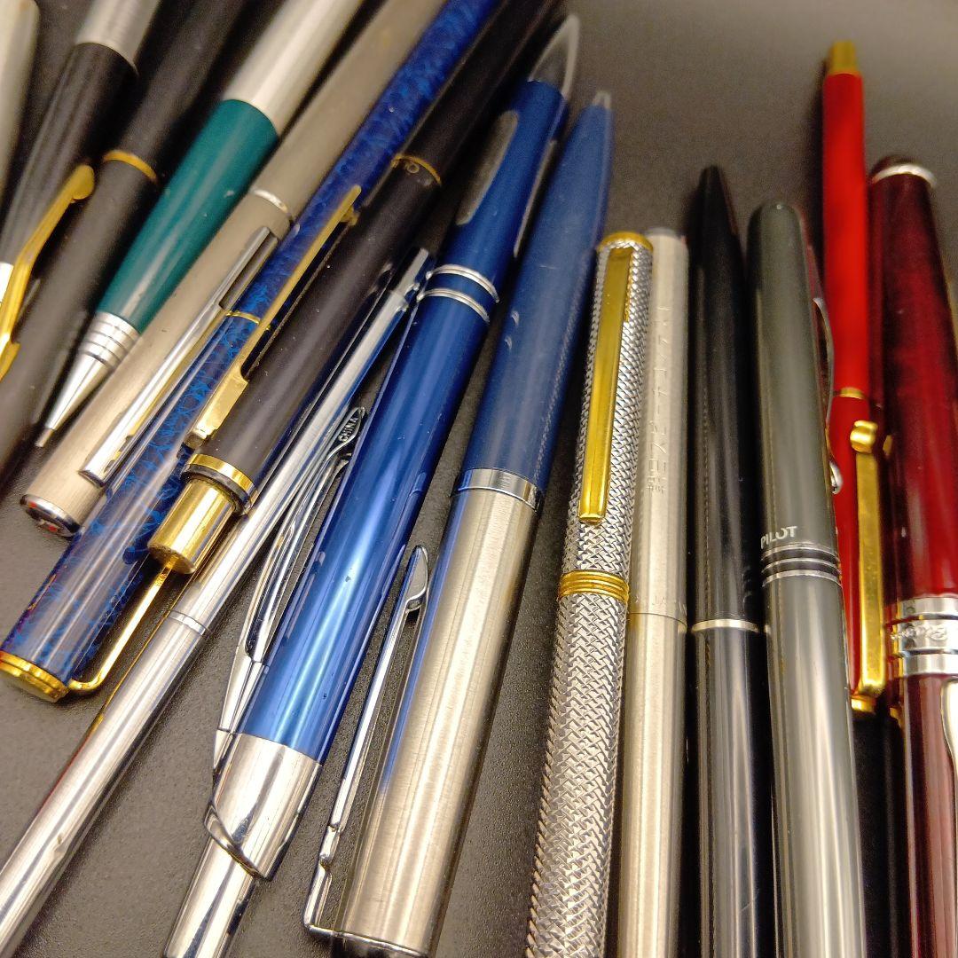 ボールペン 万年筆 シャープペン 14K含む SAILOR PARKER 52本