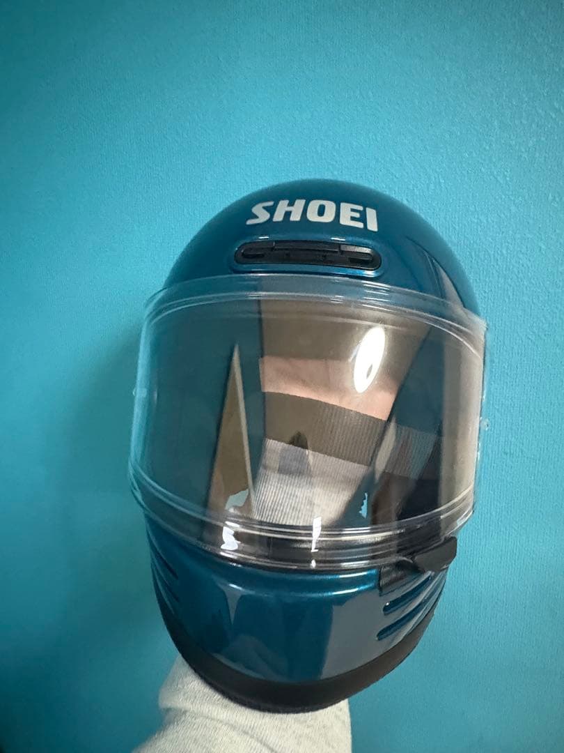 神*久様 フルフェイス SHOEI GLAMSTER ラグナブルー Sサイズ グ