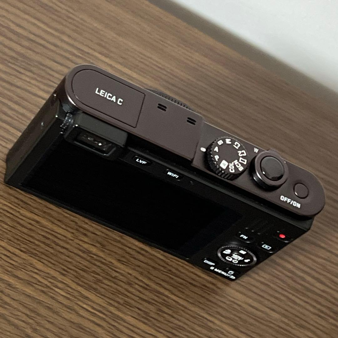 ☆希少な超美品☆ Leica C Typ112 ☆ライカデビューにおすすめ☆