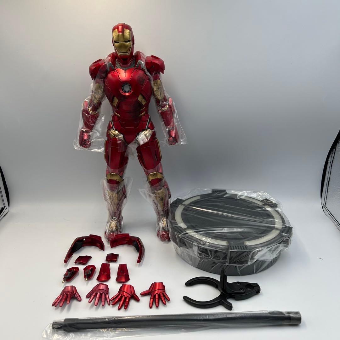 ホットトイズ　アイアンマン　マーク9　ペッパーポッツ　1/6　フィギュア