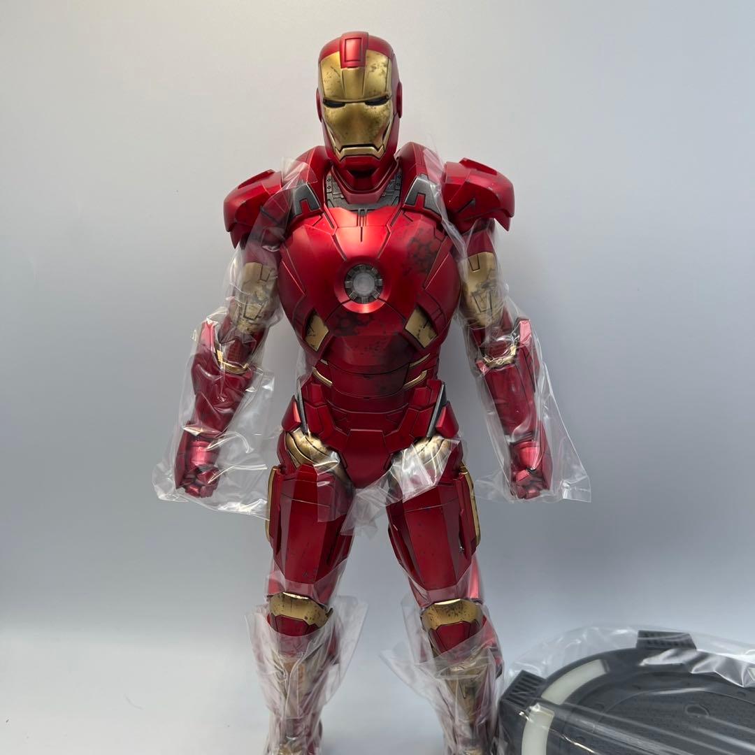 ホットトイズ　アイアンマン　マーク9　ペッパーポッツ　1/6　フィギュア