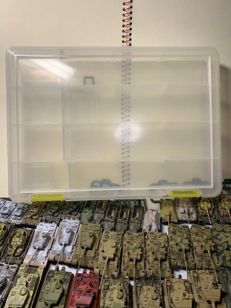 ワールドタンクミュージアム ドイツ軍67台セット 一部注意⚠️ケース1個付き