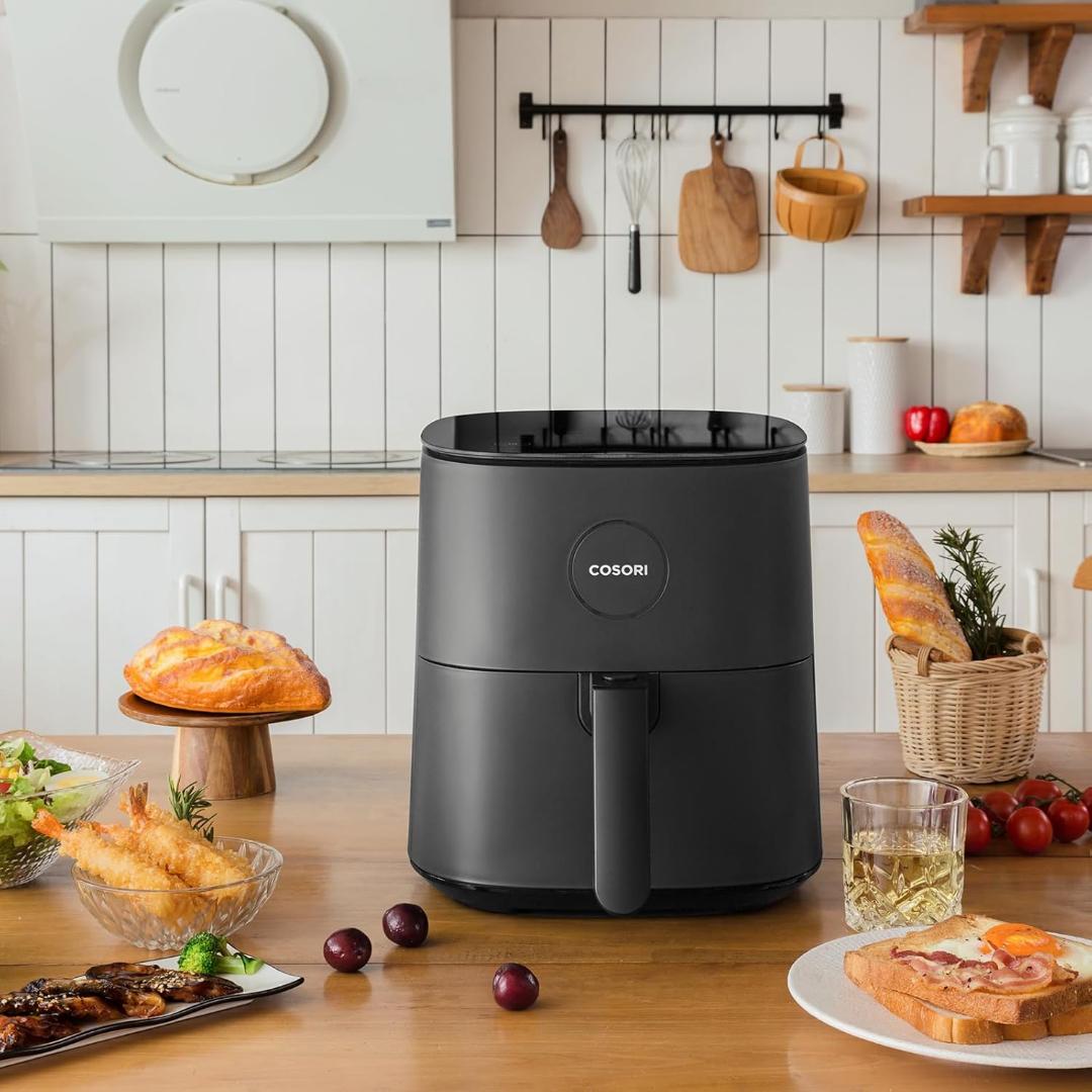 【新品未開封】COSORI エアフライヤ 4.7L 大容量 ノンオイル SS07