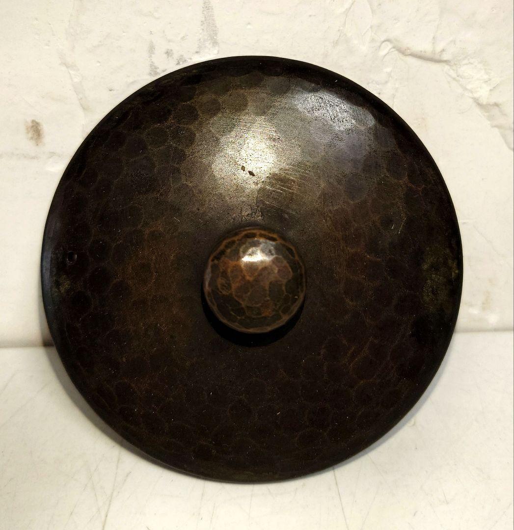 急須 槌目 清穂堂 鎚起銅器 茶道具 手打ち湯沸かし やかん 金属伝統工芸品