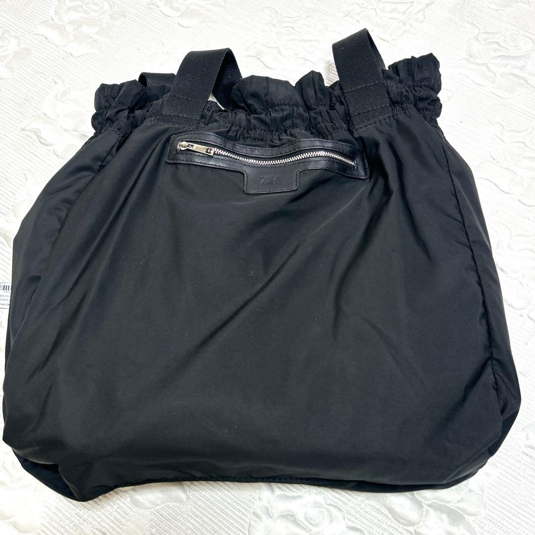 極美品❤︎ZARA ギャザーショルダーバッグ ブラック JO1 川尻蓮さん着用