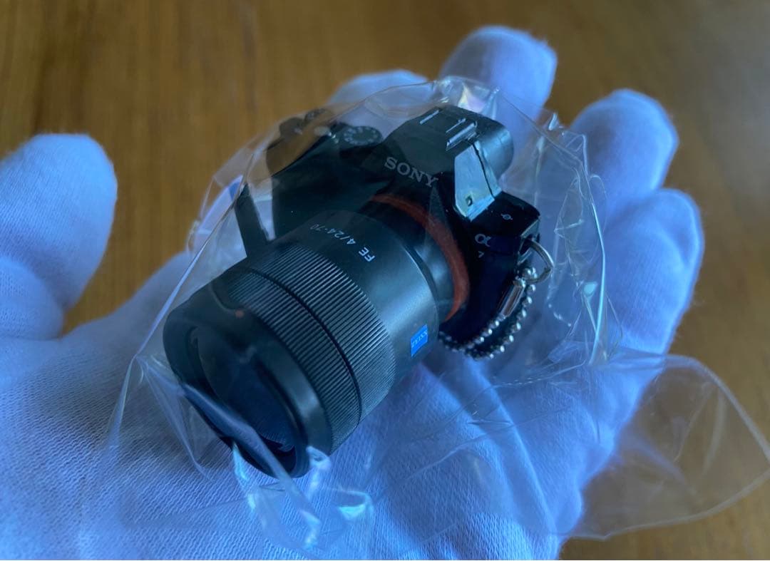 【限定500個のみの稀少品】α７ ミニチュアフィギュア