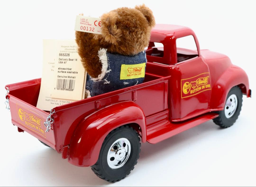 Steiff デリバリーマンとトラック U.S.A.1997年限定発売 新品