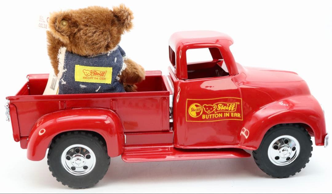 Steiff デリバリーマンとトラック U.S.A.1997年限定発売 新品