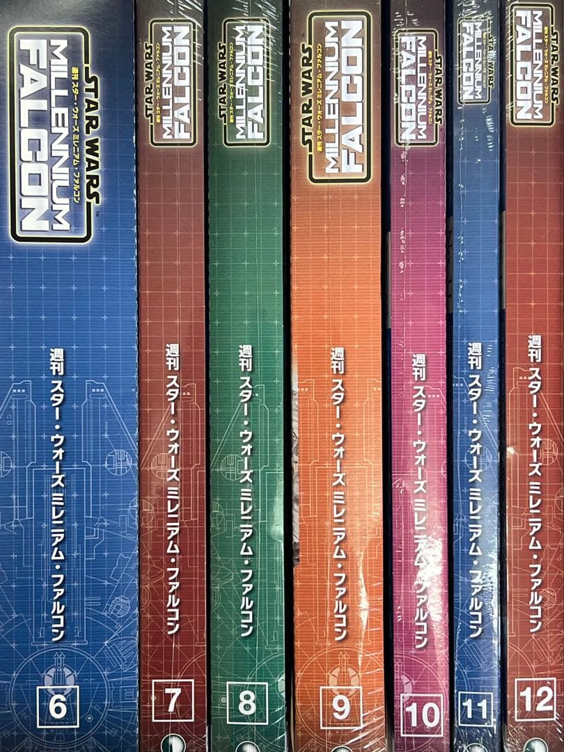 STAR WARS ミレニアムファルコン全100巻　新品同様