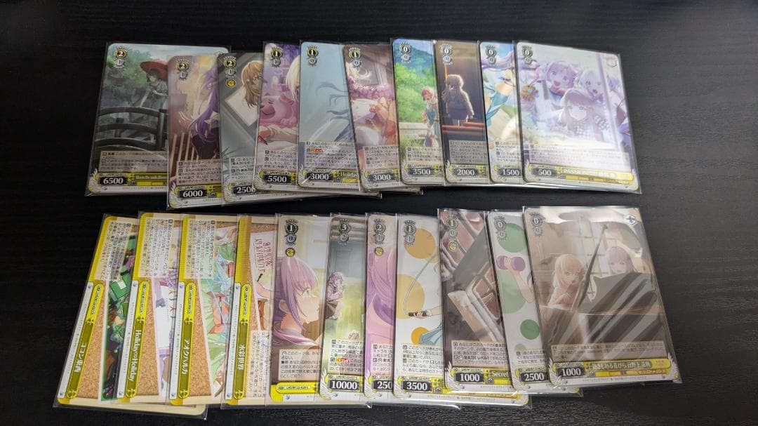 ヴァイス　蓮ノ空　RR以下各4枚セット　４コン　＋　TD4コン(一部RRR仕様)