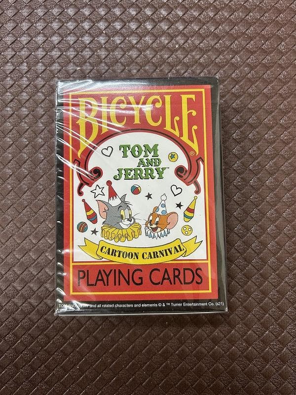 BICYCLE TOM AND JERRY トムとジェリー