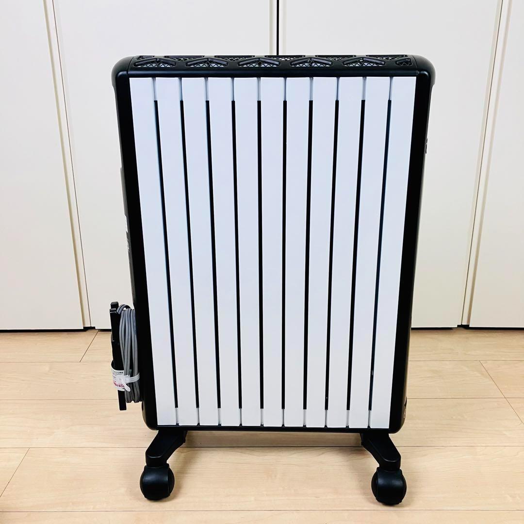 デロンギ　マルチダイナミックヒーター　Wi-Fiモデル　MDH15WIFI-BK