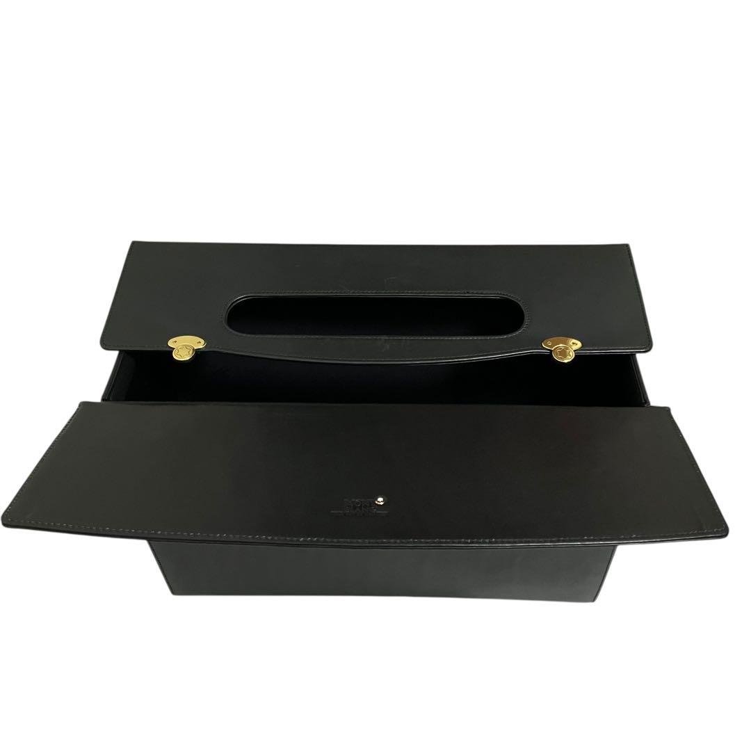 未使用　モンブラン　アタッシュケース　トランク　ビジネスバッグ　レザー　希少品