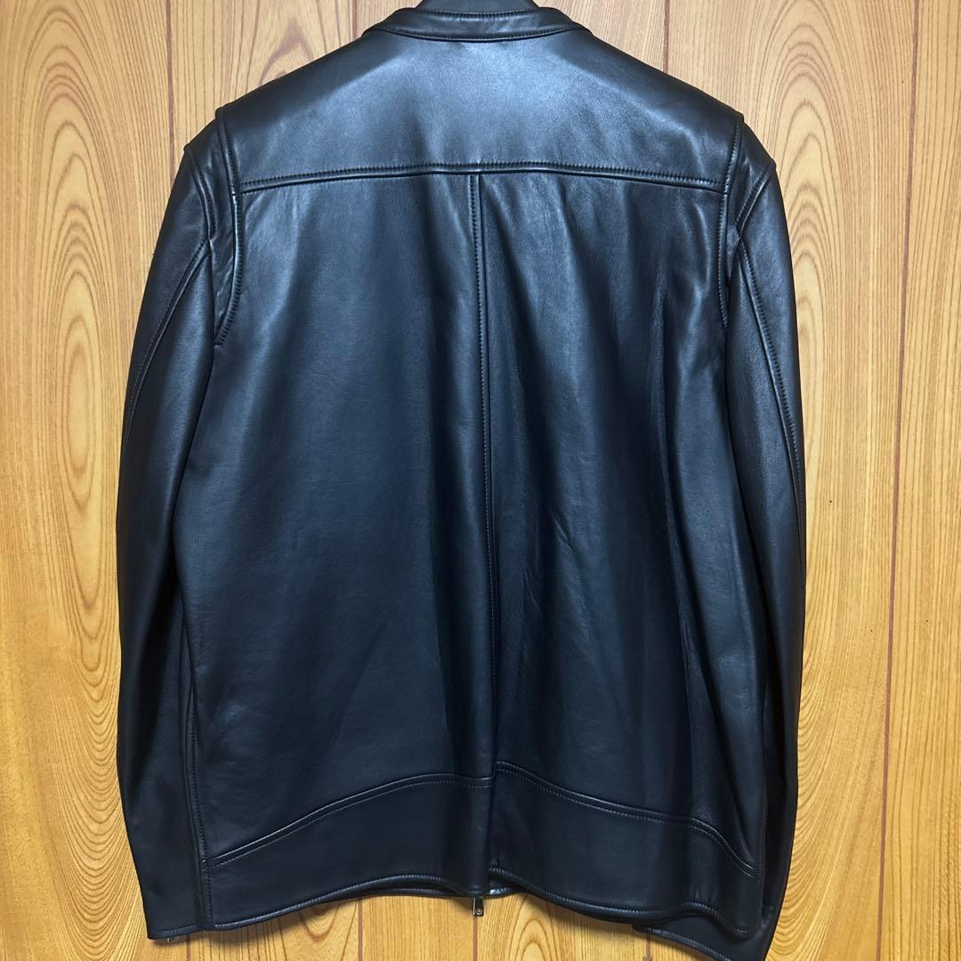 UNITED TOKYO シングルライダース ラムレザー　4 未使用品