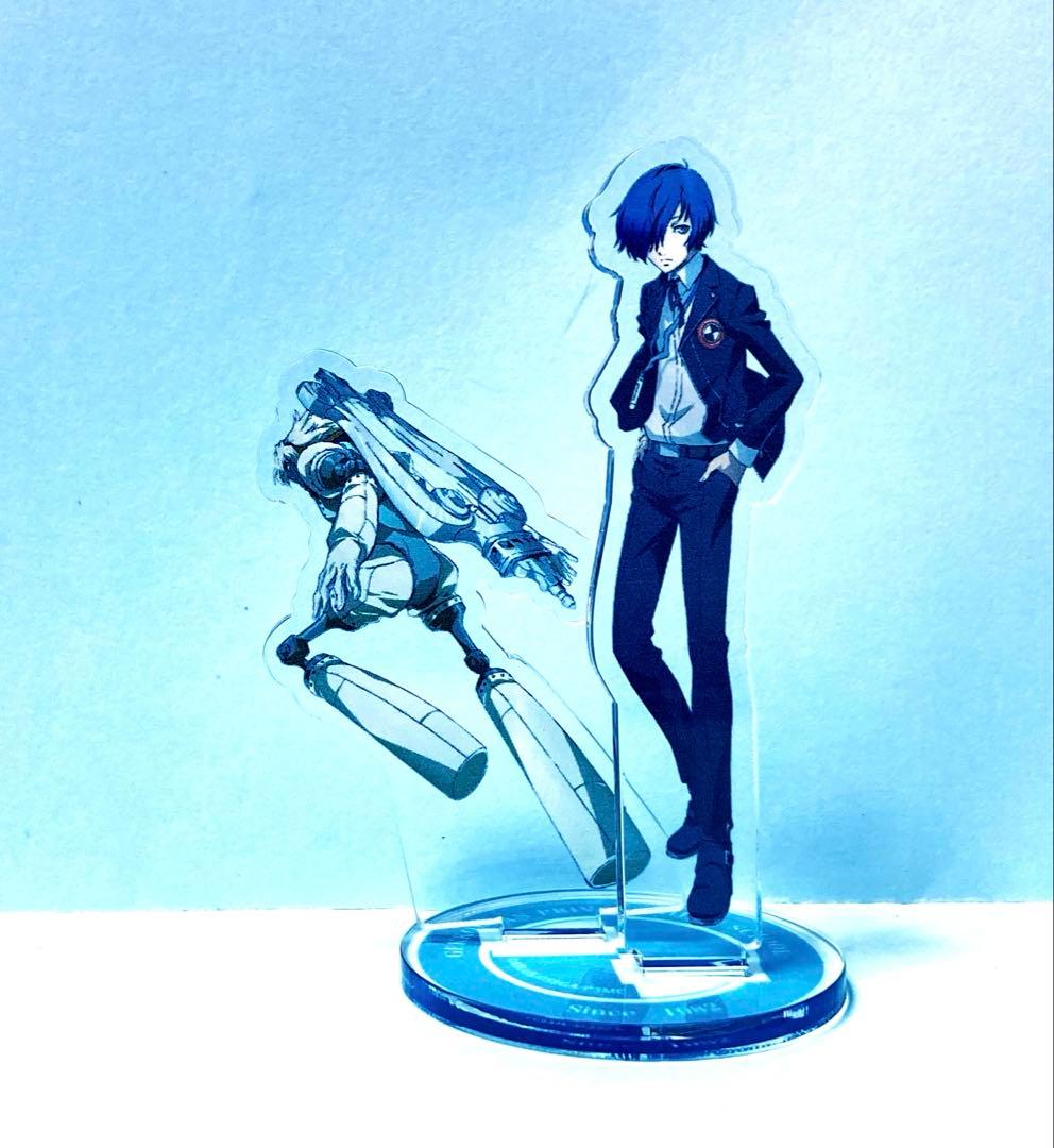 ネ*引様 ペルソナ3 THE MOVIE アクリルスタンド 結城理＆オルフェウス