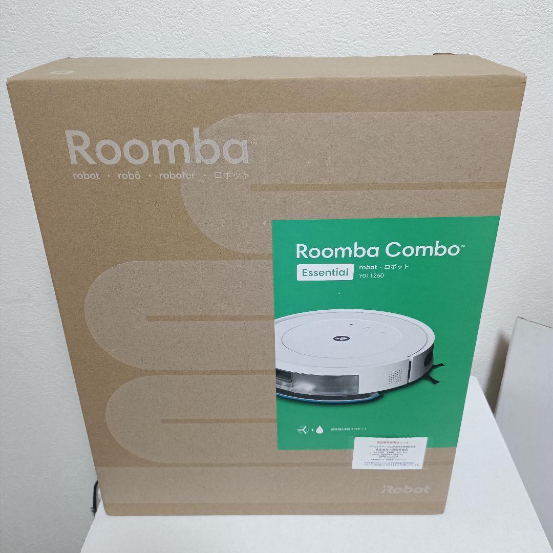 H*a様 ルンバ コンボ Essential robot Y011260 [ホワ