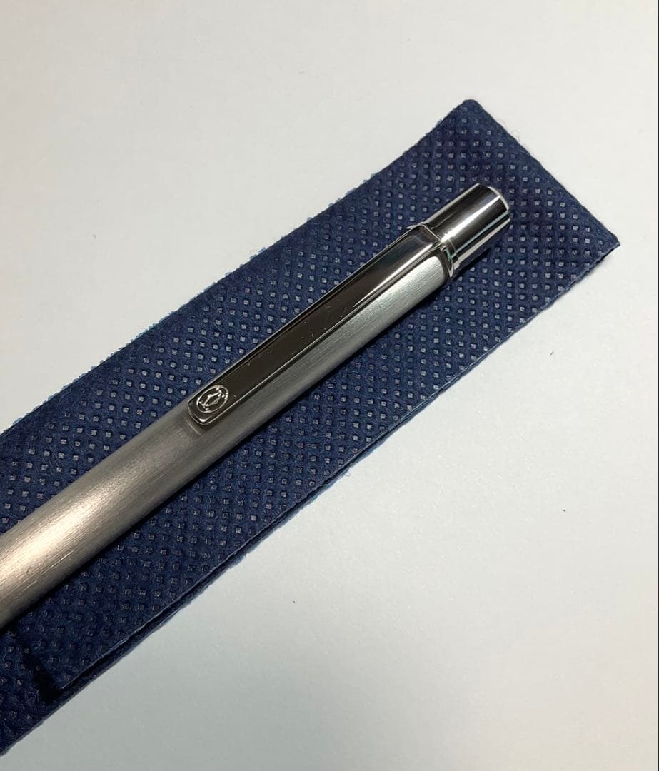 Must de cartier マスト ドゥ カルテェ ボールペン シルバー
