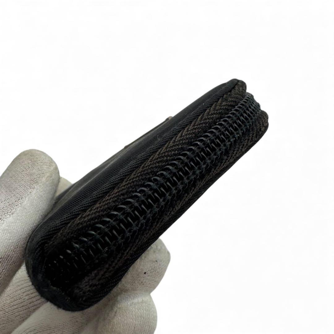 PRADA ケース　小銭入れ　三角ロゴ　ナイロン　ポコノ　プラダ