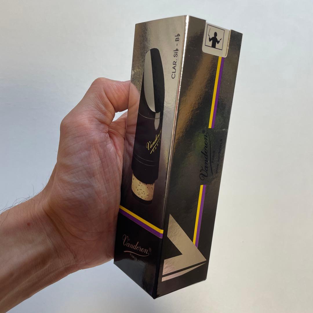 【ほぼ未使用品】Vandoren クラリネット用　マウスピース　5RV