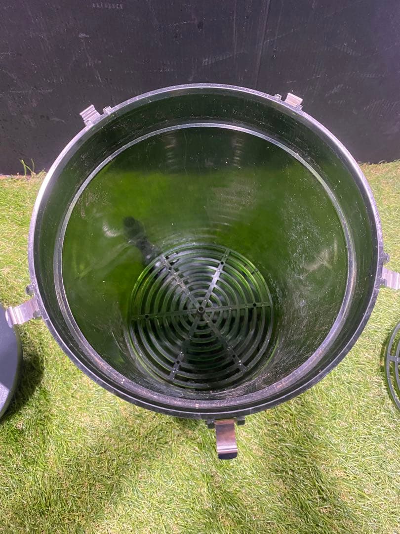 エーハイム 外部フィルター 2217 60Hz用 リングろ材 給排水パイプ付き