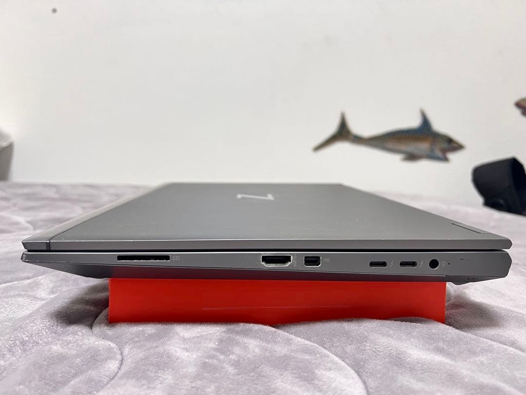 Windowsノート本体 HP ZBook Fury 15 G7 RTX3000