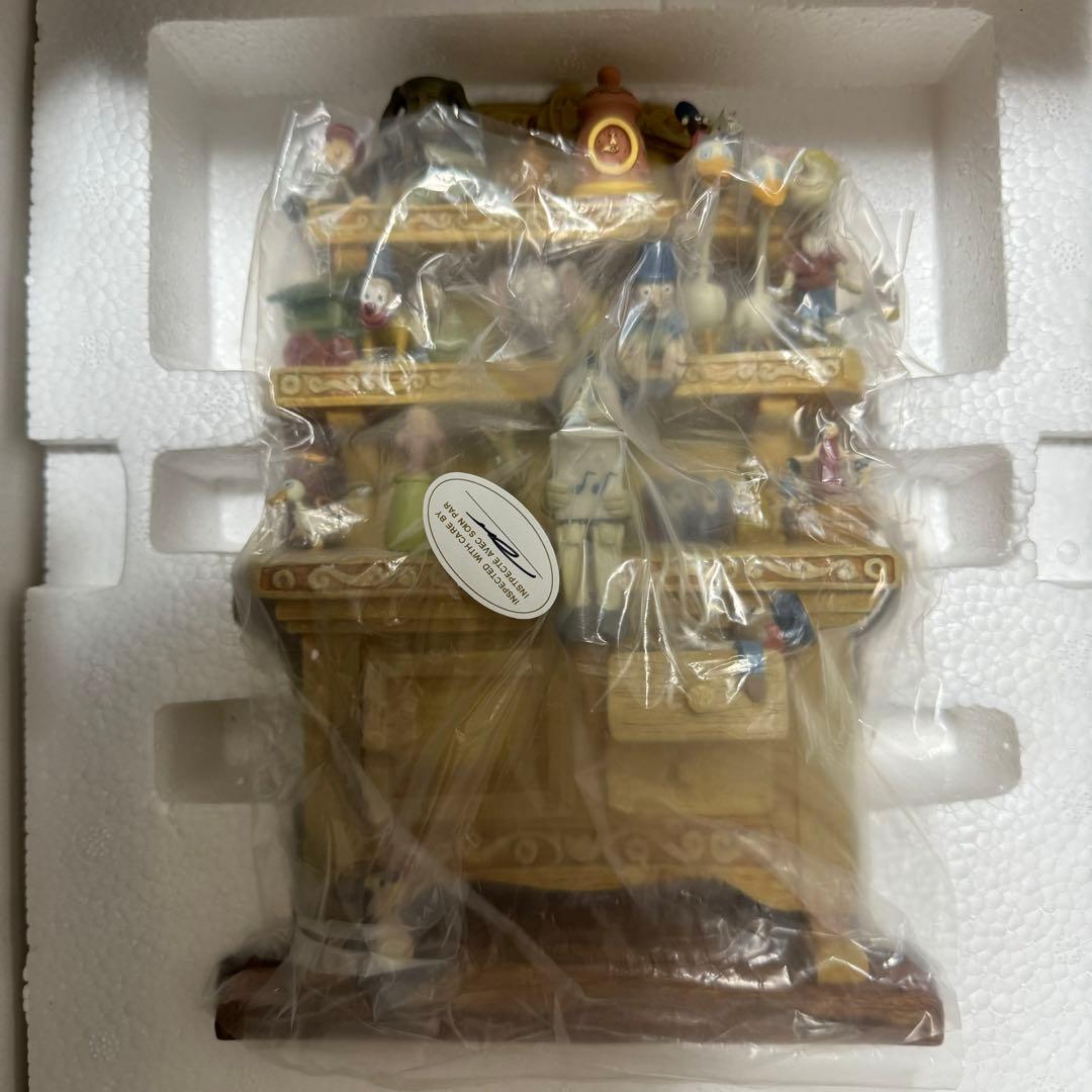 【超希少】WDCC ピノキオ Pinocchio ゼペットじいさんのおもちゃ棚