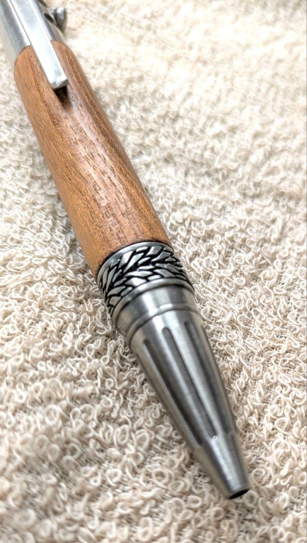 工房AKIRA　ギアシフト　ボールペン　三宅島産桑