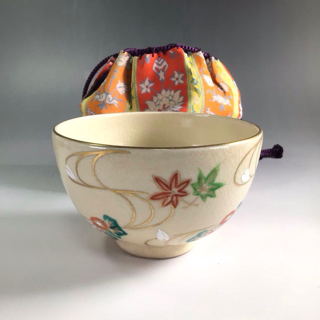 Ｒ４４１　茶箱　『溜塗』『利休形』『野点』『茶器揃』　茶道具