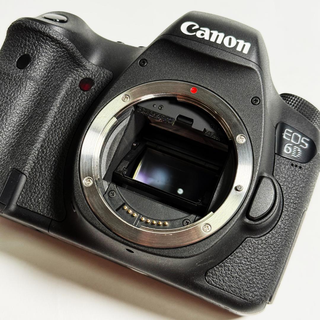 【カメラ】Canon デジタル一眼レフカメラ EOS 6D 【ボディ】