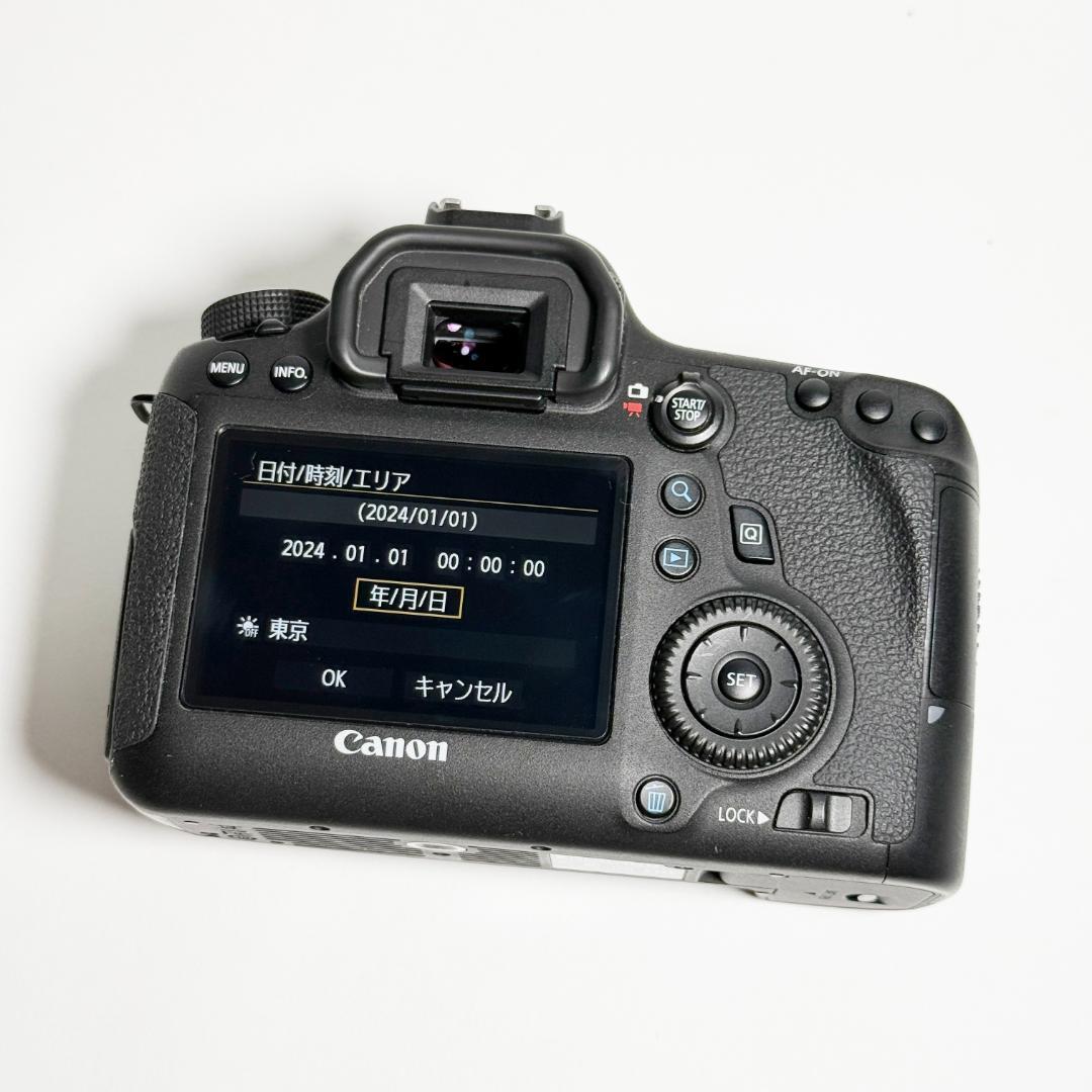 【カメラ】Canon デジタル一眼レフカメラ EOS 6D 【ボディ】