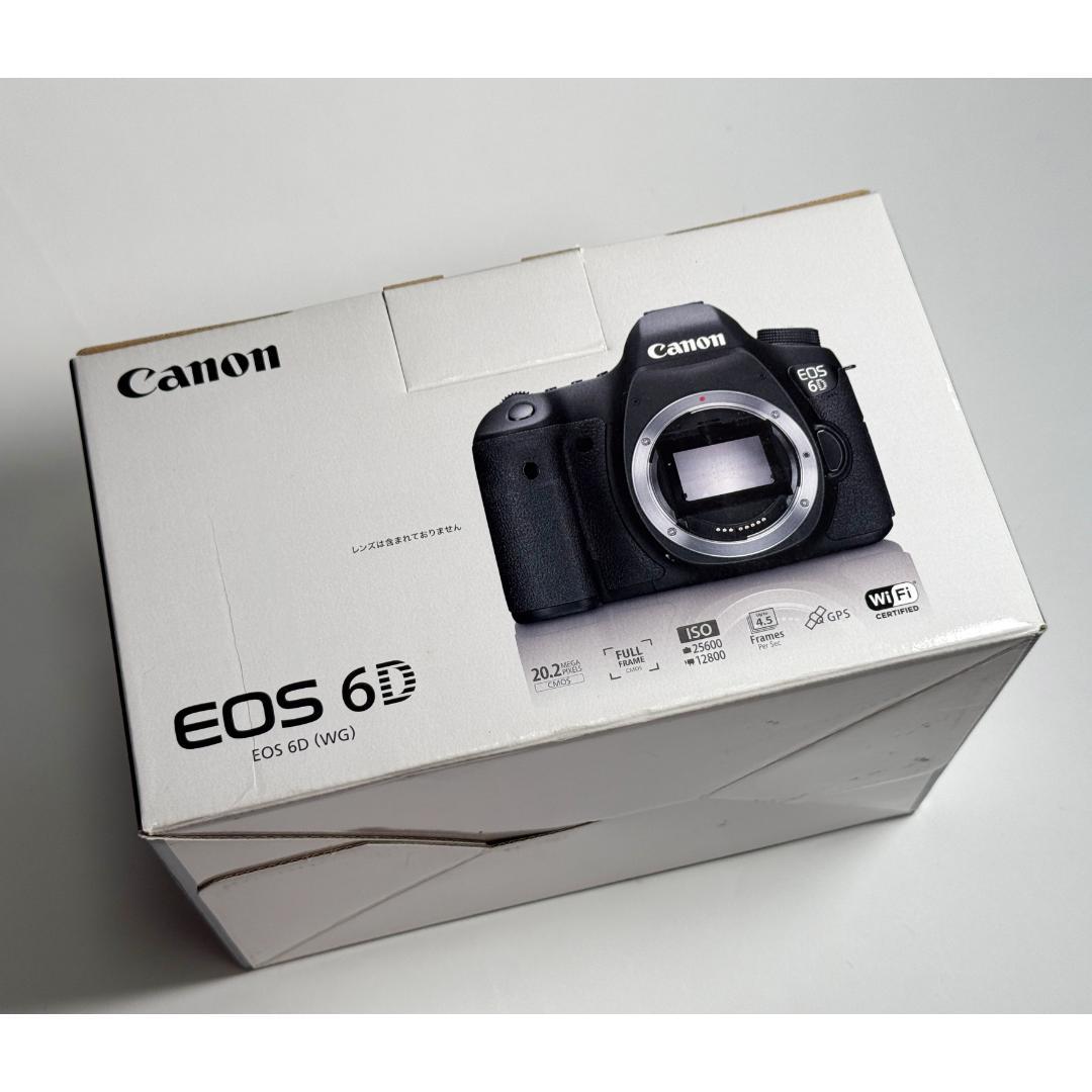 【カメラ】Canon デジタル一眼レフカメラ EOS 6D 【ボディ】