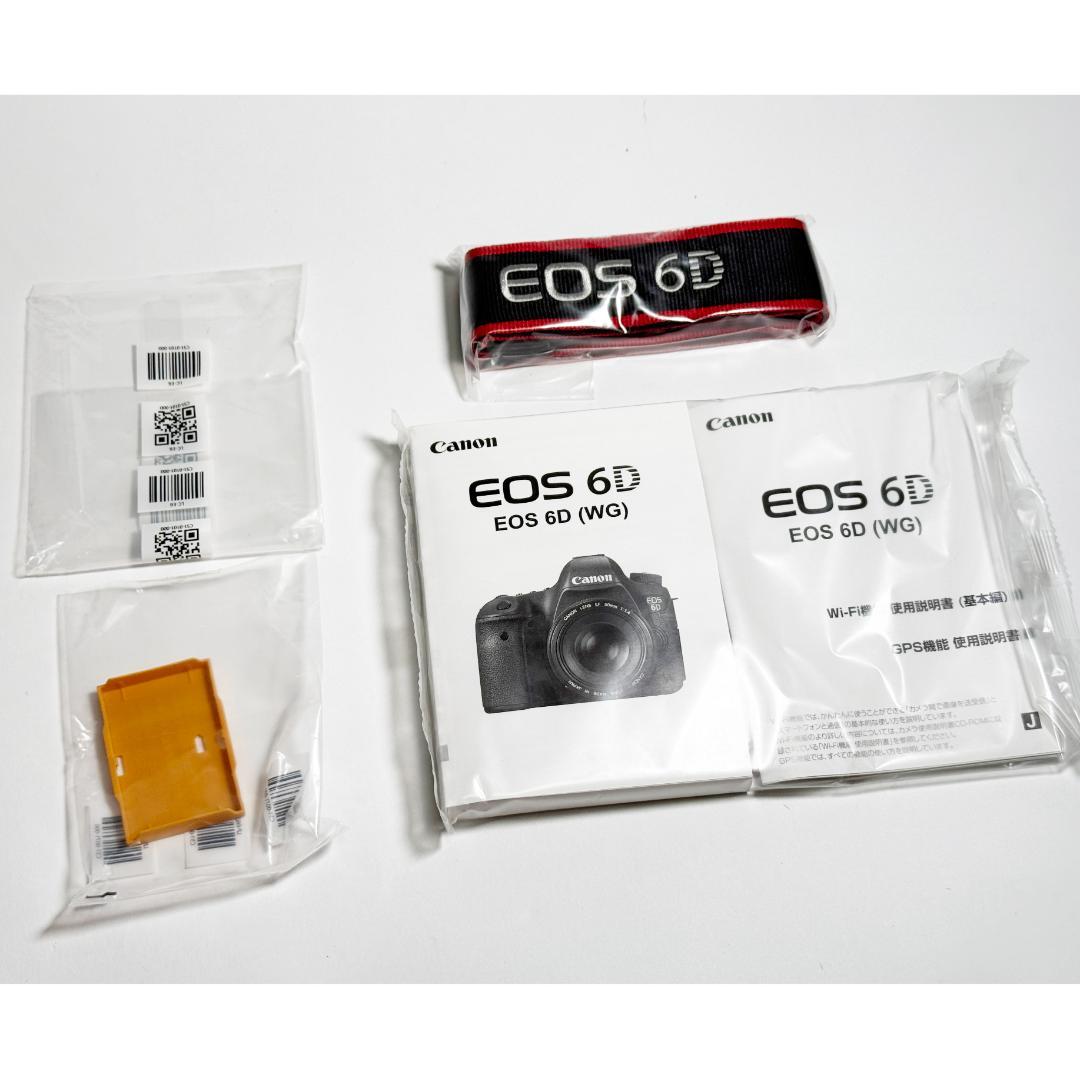 【カメラ】Canon デジタル一眼レフカメラ EOS 6D 【ボディ】