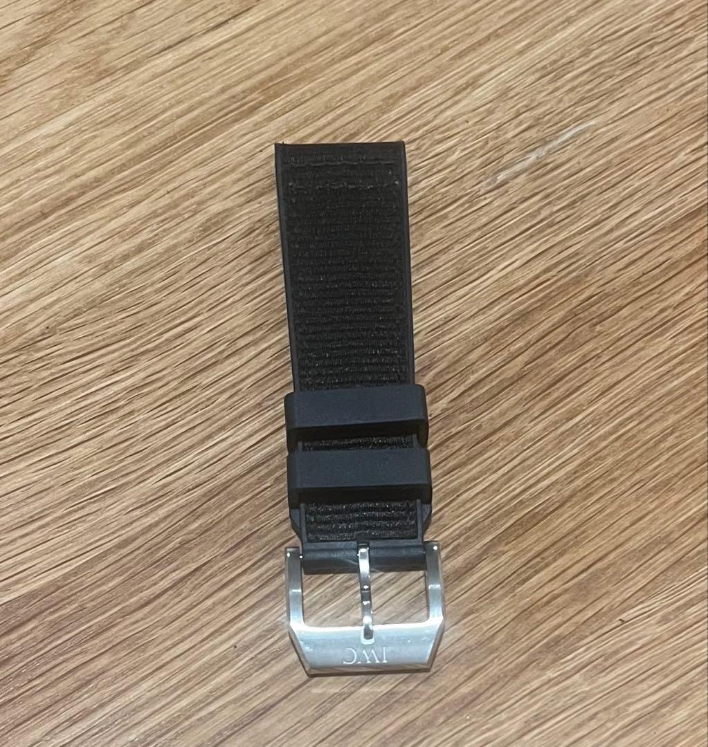 IWC ラバーストラップ　超美品　新品同様